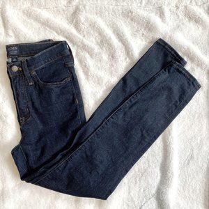 J Crew 9" highrise rinse wash denim Size 26 Item K0760